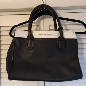 Christian Siriano Black and White Women's handbag